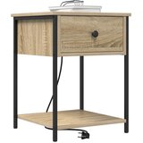  Noćni ormar Sonoma hrast 42 x 41 x 56 cm Konstruirano drvo | Eponuda.com