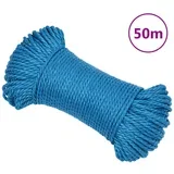 Radno uže plavo 8 mm 50 m od polipropilena