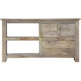 TV ormarić 100x30x55 cm puno drvo manga | shoptok.hr