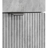  Kupaonski umivaonik s sudoperom Betonska siva 54 x 35 x 83 cm | shoptok.hr