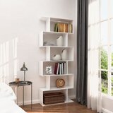 Modern Home polica za knjige - bijela 175 x 28 x 77 cm | shoptok.hr