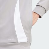 Adidas Jakna za vježbanje 'Tiro 24' siva / bijela | shoptok.hr