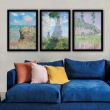 Wallity Set uramljenih slika 3SC_UN547252, 3 Dela | ePonuda.com