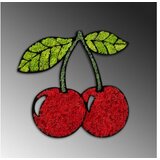 WALLXPERT dekorativni zidni pribor moss cherry | ePonuda.com