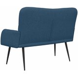 SOFA za dvije osobe Plava 115 x 61 x 87 cm Tkanina | Eponuda.ba