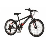 Visitor bicikl radiance 20" crno crveni Cene