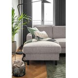 MID.YOU KOTNA SEDEŽNA GARNITURA, struktura sivobela | Shoptok.si