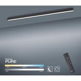 Lesnina XXXL stropna led-svetilka pure lines 110/3,8/3,9 cm | Shoptok.si