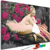  Slika za samostalno slikanje - Rose Ballerina 60x40 Cijene