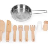 ECO TOYS drvena kuhinja za decu sa rernom | ePonuda.com
