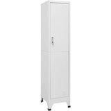 The Living Store Garderobna omarica na ključ 38x45x180 cm - Garderobna Omara, (21436056) | Shoptok.si