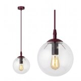  Luster na sajli COSMO 1xE14/10W/230V crvena | Eponuda.com
