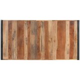  Blagovaonski stol 180 x 90 x 75 cm od masivnog drva i šišama | shoptok.hr