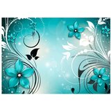  Samoljepljiva foto tapeta - Turquoise dream 147x105 | shoptok.hr