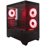 White Shark torpedo black kućište + 3 x dash ventilatora Cene
