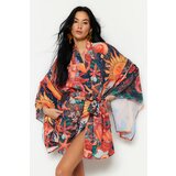Trendyol Kimono & Caftan - Multicolored - Regular fit Cene