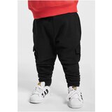 Urban Classics Fitted Cargo Boys' Sweatpants - Black Cene