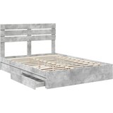  s od storage s ladicama Betonski sivi 150 x 200 cm | shoptok.hr