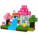  Set of Magnetic Blocks Cubes Pixel Cubes Magic Land 3D 100 pcs. | Shoptok.si