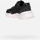 Geox Black Girls Loftus Sneakers - Girls | Shoptok.si
