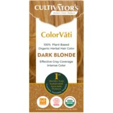 CULTIVATOR'S ColorVãti Organska zeliščna barva za lase - 04 Temno blond - 100 g Cene