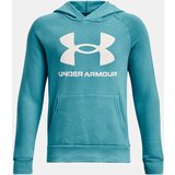 Under Armour Sweatshirt UA RIVAL FLEECE HOODIE-BLU - Boys Cijene