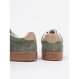 Sergio Leone Suede green sneakers by | Shoptok.si