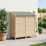 Vrtna Šupa Prirodna 106 x 56 x 113,5 cm Čvrsto drvo jele Cijene