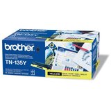Brother Toner TN135Y, yellow, 4.000 strani HL4040/50/70 DCP9040/2/5 MFC9440/50/9850 Cene