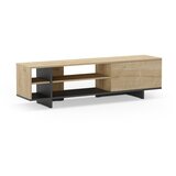 Marckeric TV omarica v hrastovem dekorju v naravni barvi 160x44 cm Cequoia – | Shoptok.si
