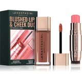 Anastasia Beverly Hills Blushed Lip & Cheek Duo darilni set za ustnice in lica | Shoptok.si