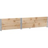  Okviri za palete 2 kom 120 x 80 cm od masivne borovine | Eponuda.ba