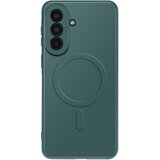 AVIZAR Ovitek za Galaxy A57 z vgrajenim magnetnim obročem in dvignjenim okvirjem kamere, Temno zelena, (5000275467) | Shoptok.si