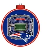 New England Patriots 3D Stadium View ukras