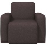  Fotelja Tamno smeđa Tkanina | shoptok.hr