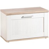 Landscape GARDEROBNA KLOP bela, barve macesna, hrast san remo | Shoptok.si