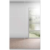 Modern Living Omara Z Drsnimi Vrati Reflect, Bela | Shoptok.si