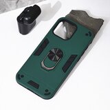  Torbica Hard Ring za iPhone 16 Pro Max 6.9 tamno zelena | ePonuda.com