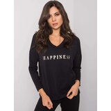 RUE PARIS Blouse-RV-BZ-7210.64P-black Cijene
