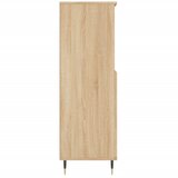  Visoka komoda hrasta sonome 60x36x110 cm od konstruiranog drva | Eponuda.com