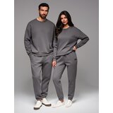 Ombre UNISEX couples tracksuit set in athleisure style with pants and sweatshirt | Shoptok.si