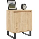  Noćni ormarići 2 kom boja hrasta 40x30x50 cm konstruirano drvo | Eponuda.com
