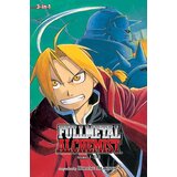 VIZ Media Hiromu Arakawa - Fullmetal Alchemist 3-In-1, Vol. 1-2-3 | ePonuda.com
