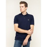 Lacoste Polo majica L1212 Mornarsko modra Classic Fit | Shoptok.si