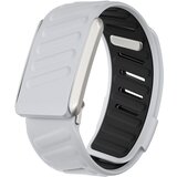 INF Silikonski pašček za uro Whoop 4.0 Black+Grey, (21757130) | Shoptok.si