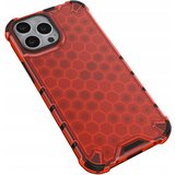 HURTEL HONEYCOMB ETUI CASE OBUDOWA POKROWIEC FUTERAŁ DO IPHONE 13 PRO MAX CZERWONY, (21910899) | Shoptok.si
