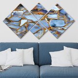 Wallity slika 4MDF1096423562, 60x115 cm, 4 dela | ePonuda.com