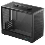 DeepCool Računalniško ohišje CH160 PLUS, ITX, Micro-ATX, kaljeno steklo, črno | Shoptok.si