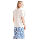 Compania Fantastica COMPAÑIA FANTÁSTICA T-Shirt 42010 - Ecru Bijela | shoptok.hr