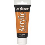  akrilna boja el greco 75 ml raw sienna Cene